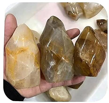 Amazon.co.jp: 1pc 600g-700g自然癒しの石水晶トーチフリーシェイプ